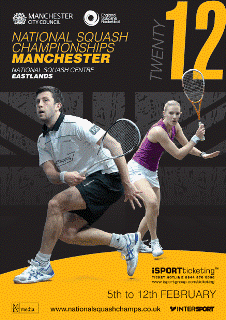 National Squash Championships February 2012